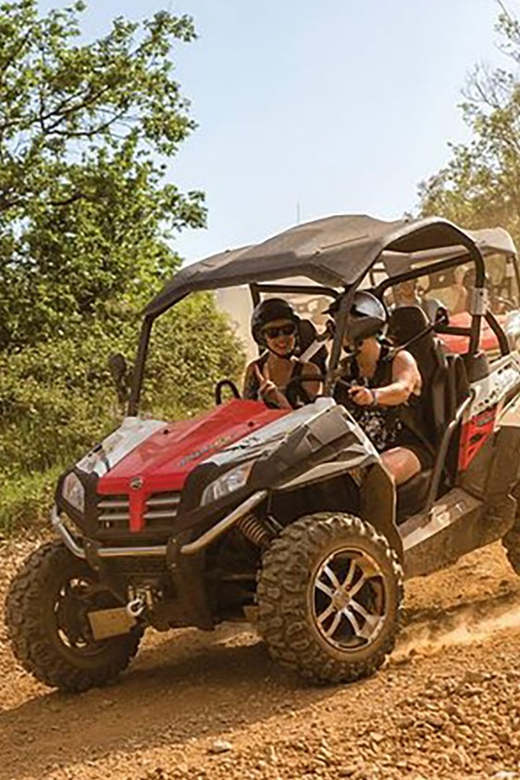Alanya: Buggy Safari Tour with Swimming - Trading Alanya’s coast for Taurus Mountain tracks