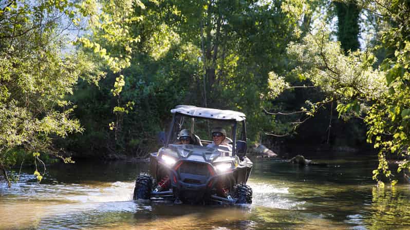 Alanya: Buggy Safari Tour with Swimming - What the driving section is really like