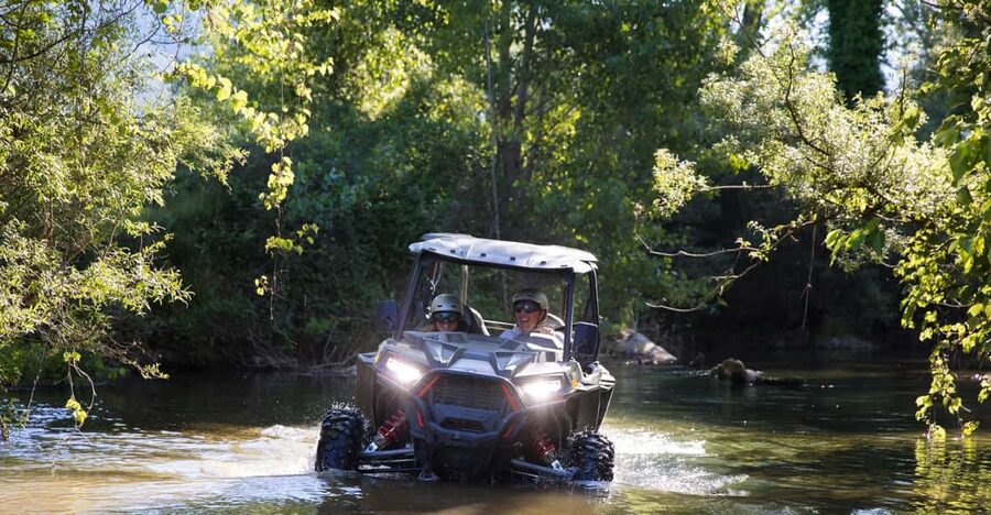 Alanya: Buggy Safari Tour with Swimming - Getting comfortable with a simple buggy