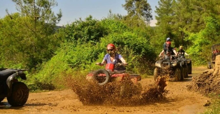 Alanya: Exciting Quad Safari Tour - Key points at a glance