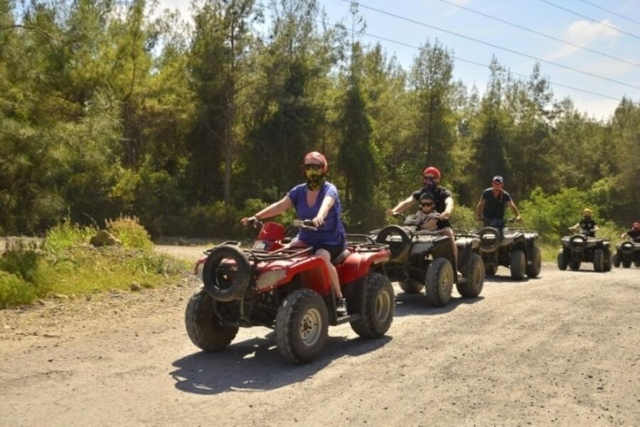 Alanya: Exciting Quad Safari Tour - Who should book this outing