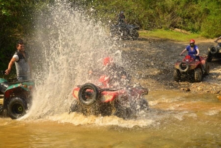 Alanya: Exciting Quad Safari Tour - One hour through the Taurus Mountains
