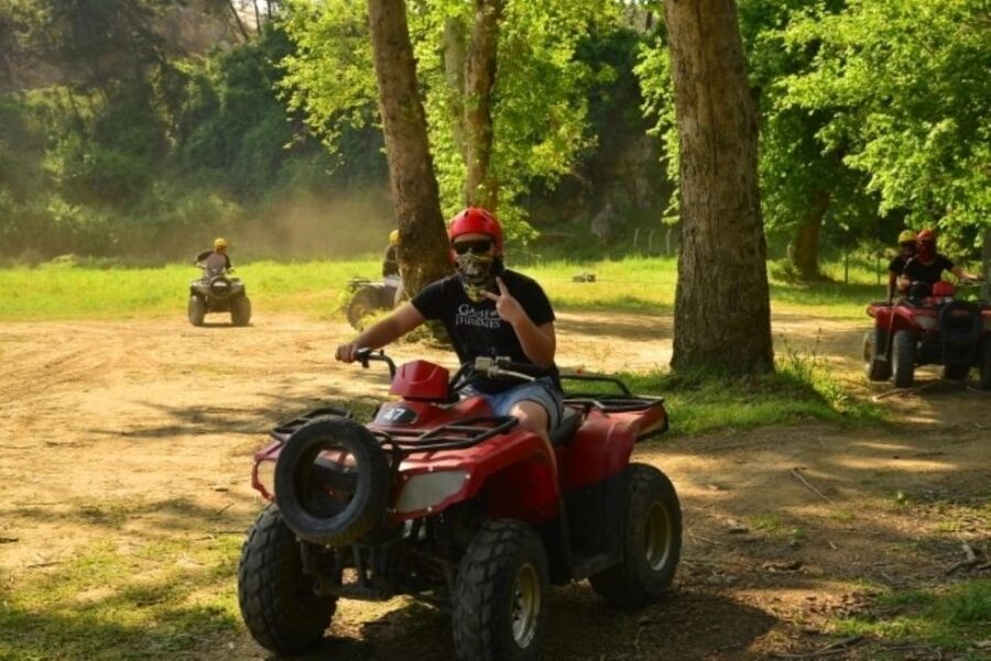 Alanya: Exciting Quad Safari Tour - Another hour on the track