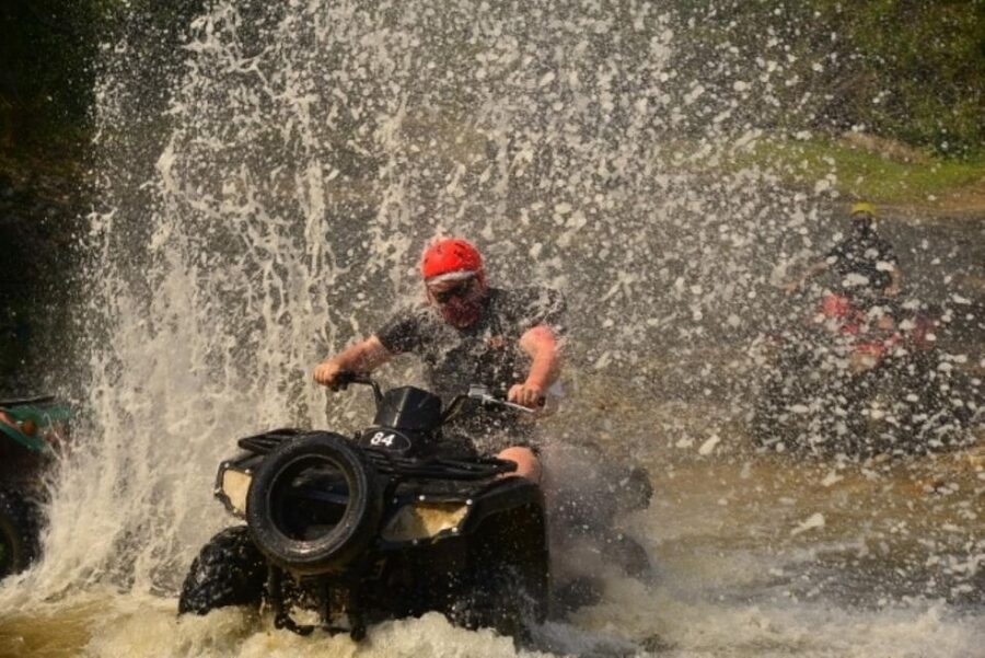 Alanya: Exciting Quad Safari Tour - Guides, language, and the level of support