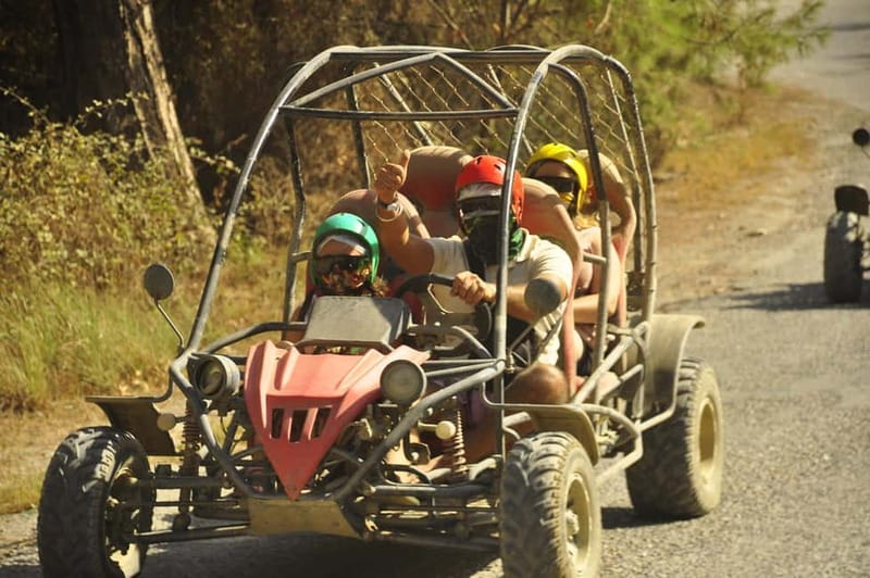 Alanya Family Buggy Off-Road Fun for All! - One hour on Taurus Mountain tracks