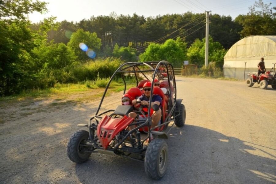 Alanya Family Buggy Off-Road Fun for All! - The 20 to 30-minute river break