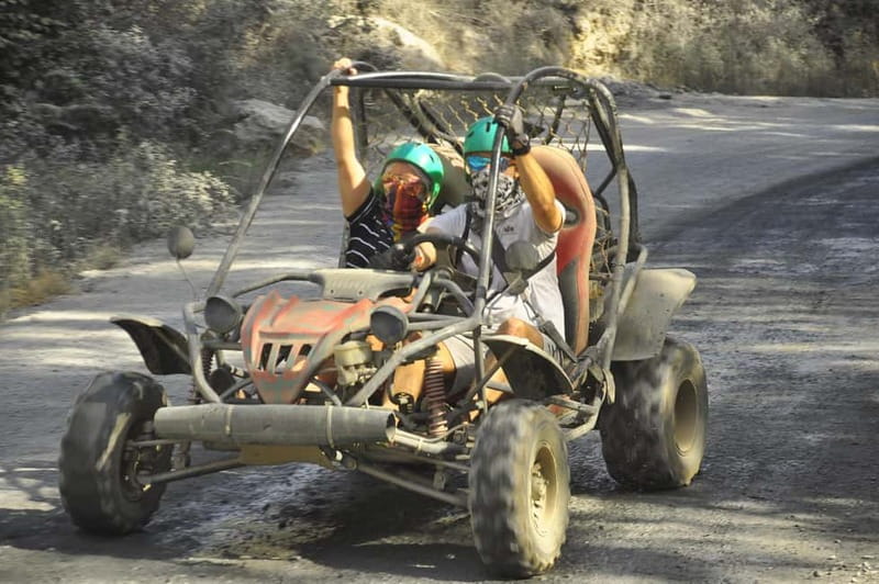 Alanya Family Buggy Off-Road Fun for All! - The final hour on the track