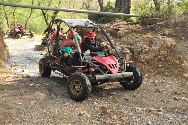 Alanya Family Buggy Off-Road Fun for All! - Dust, mud, and what to wear