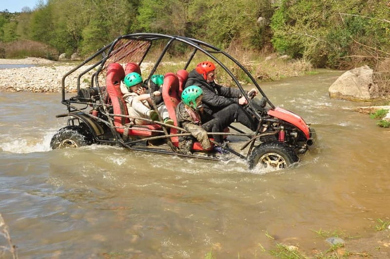 Alanya Family Buggy Off-Road Fun for All! - Hotel pickup keeps the morning simple