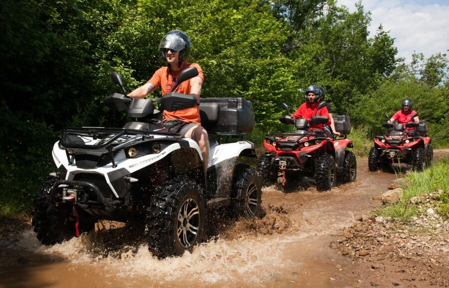 Alanya: Forest Quad-Bike Excursion with Hotel Pickup - Key points to know before booking