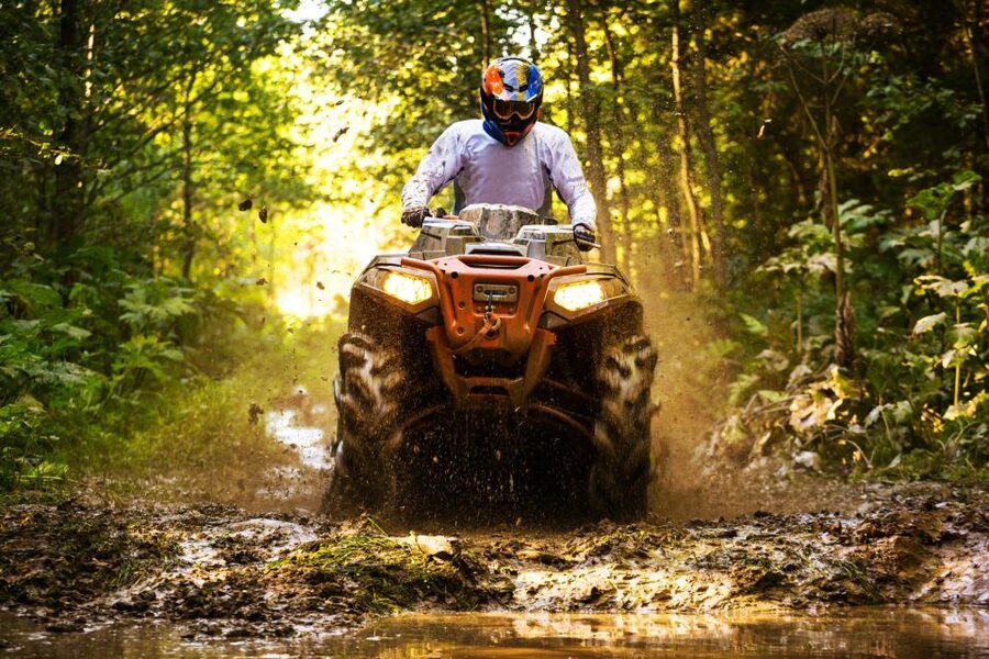 Alanya: Forest Quad-Bike Excursion with Hotel Pickup - Mud and water: the part that makes the trip memorable