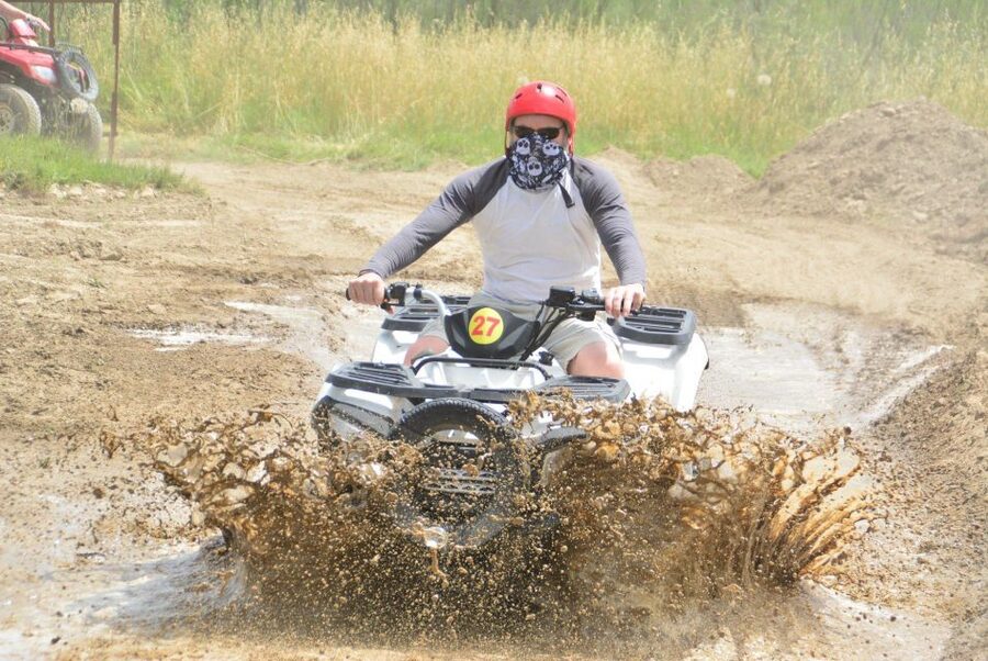 Alanya: Forest Quad-Bike Excursion with Hotel Pickup - What the $33 price really covers