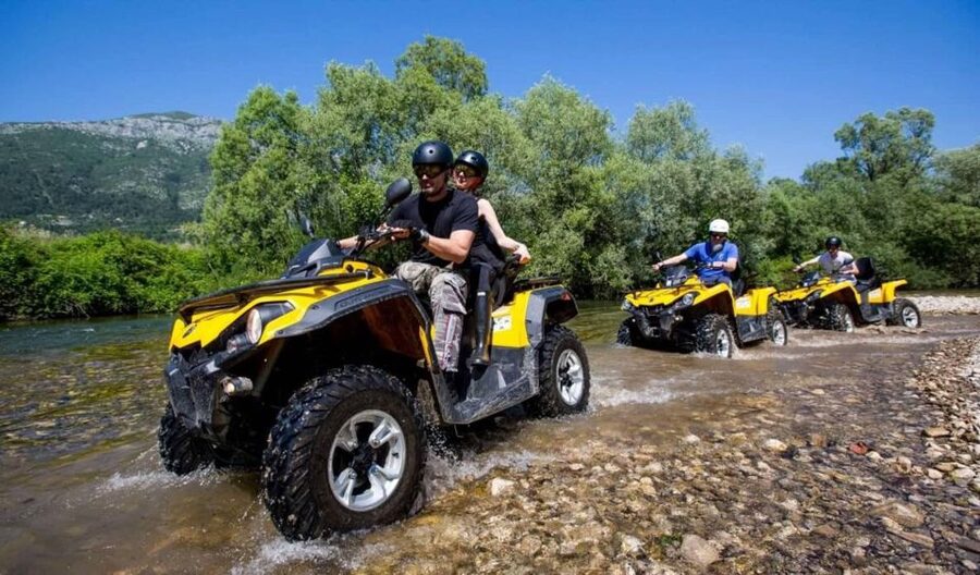 Alanya: Forest Quad-Bike Excursion with Hotel Pickup - What to pack for a less stressful ride