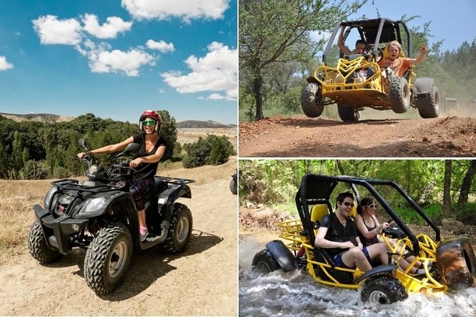 Alanya : Quad and Buggy Safari Experience w/Transfer - Key points to know before you book