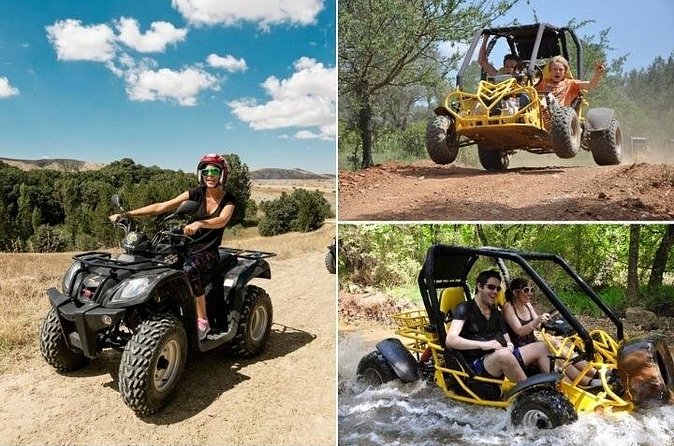 Alanya : Quad and Buggy Safari Experience w/Transfer - At least 75 minutes on the mountain tracks