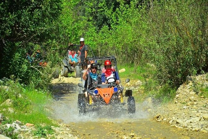 Alanya : Quad and Buggy Safari Experience w/Transfer - How the passenger rules affect families and groups