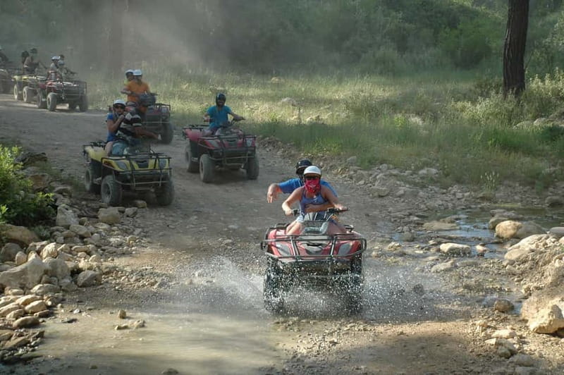 Alanya: Quad Safari Adventure with Hotel Transfers - Key points to know before you book
