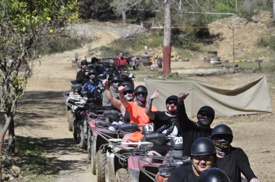 Alanya: Quad Safari Experience with Hotel Transfers - The two-hour ride through dirt, water, and mud
