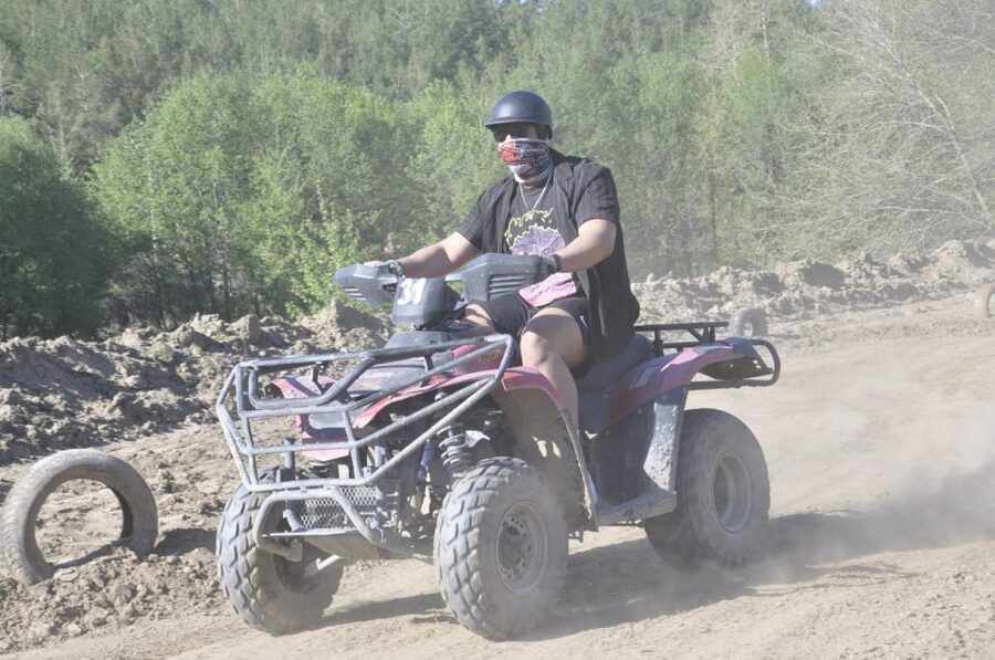 Alanya: Quad Safari Experience with Hotel Transfers - What the scenery adds to the ride