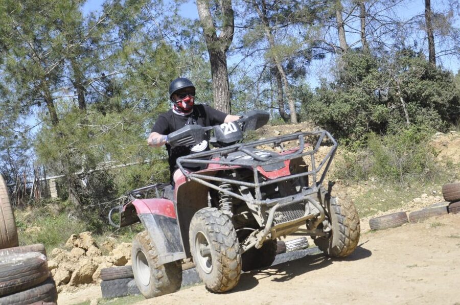 Alanya: Quad Safari Experience with Hotel Transfers - Photos, DVDs, and the cost of the extras