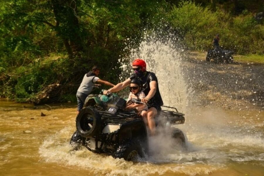 Alanya Quad Safari Tour 3 Hour - The river stop adds a welcome break