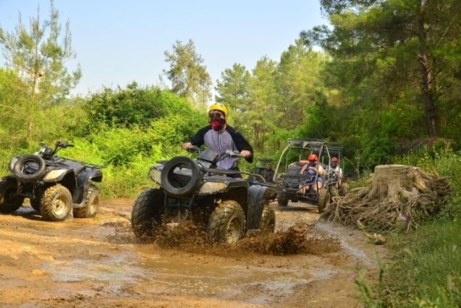 Alanya Quad Safari Tour 3 Hour - Hotel pickup keeps the morning simple