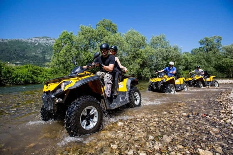 Alanya: Quad Safari Tour in the Taurus Mountains - What happens before you start the engine