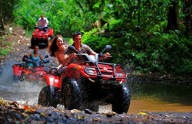 Alanya: Quad Safari Tour in the Taurus Mountains - Solo quads, shared rides, and children