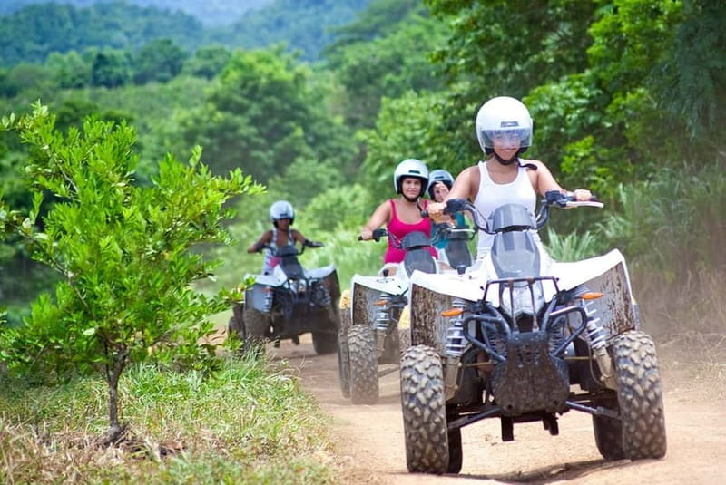 Alanya: Quad Safari Tour in the Taurus Mountains - How to prepare for a dusty quad ride