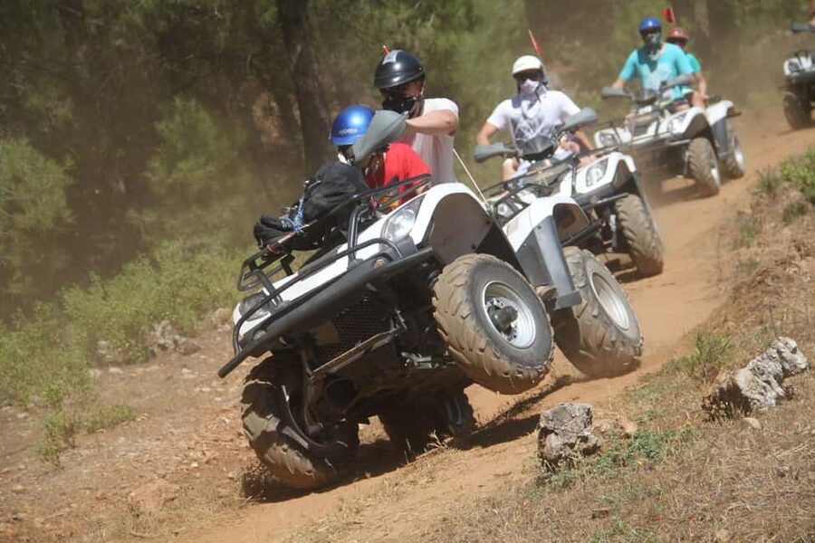Alanya: Quad Safari with Hotel Pick-Up - What the $35 price includes