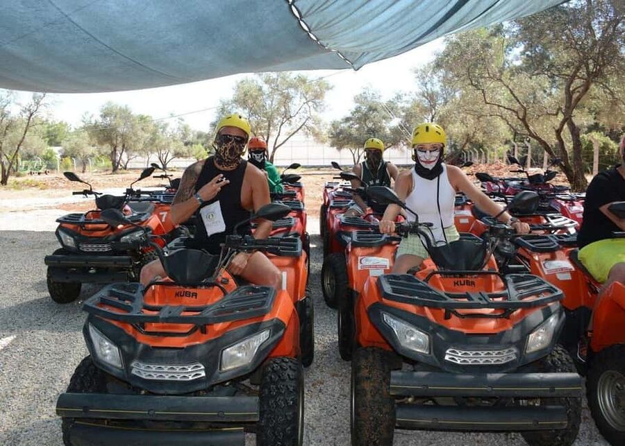 Alanya: Quad Safari with Hotel Pick-Up - Timing your day around the 90-minute ride