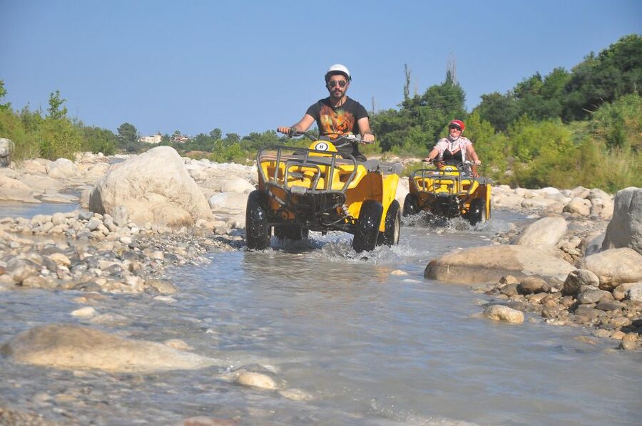 Alanya: Quad Safari with Hotel Pick-Up - Hotel pickup from Alanya and nearby resorts