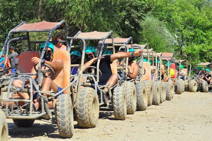 Alanya: Rafting, Zipline, Quad, Buggy, Jeep Tour with Lunch - Key points to know before booking