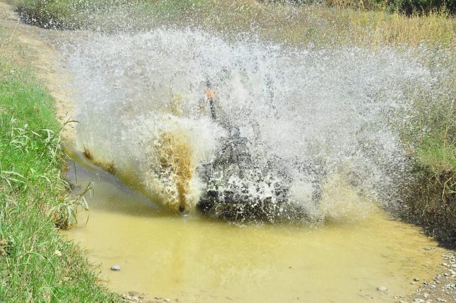 Alanya: Rafting, Zipline, Quad, Buggy, Jeep Tour with Lunch - A long day from Alanya