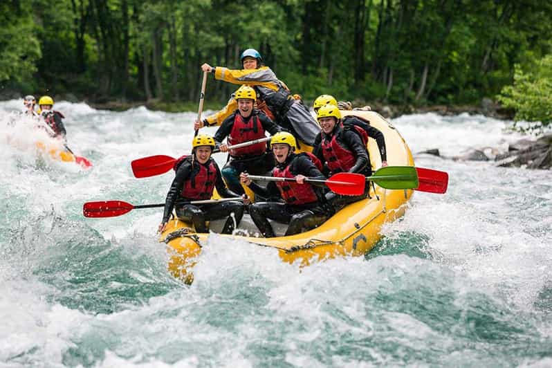 Alanya: River Rafting, Buggy Safari, and Ziplining Adventure - Rafting the Koprulu River