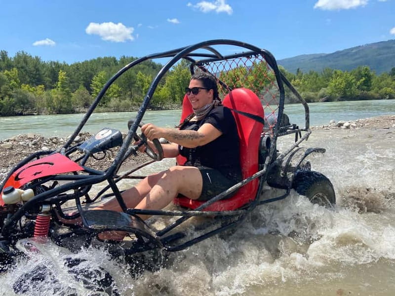 Alanya/Side/Antalya: Canyon Rafting, Buggy & Zipline Tour - Why Köprülü Canyon makes a good adventure base