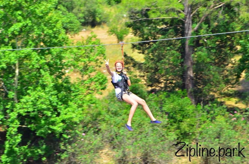 Alanya/Side/Antalya: Canyon Rafting, Buggy & Zipline Tour - The zipline and the problem of waiting in the sun