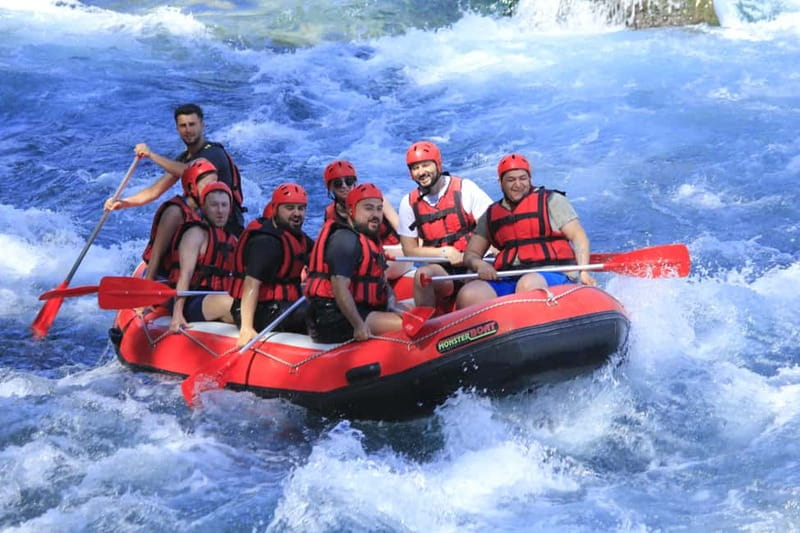 Alanya/Side/Antalya: Canyon Rafting, Buggy & Zipline Tour - The long transfer from Antalya, Side, or Alanya
