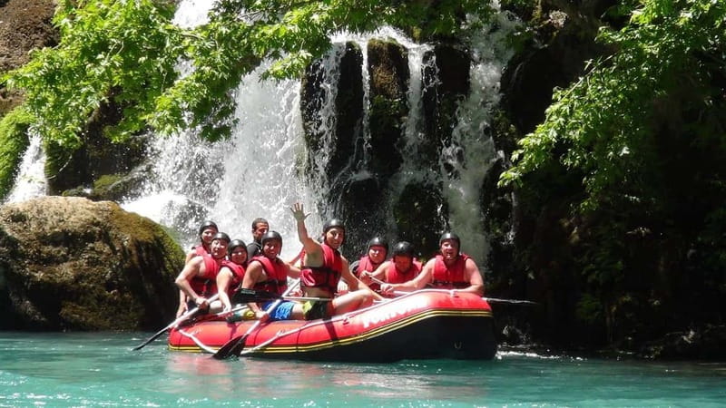 Alanya/Side/Belek: Rafting Mix W/Jeep, Quad, Zipline options - What the price includes, and what it does not