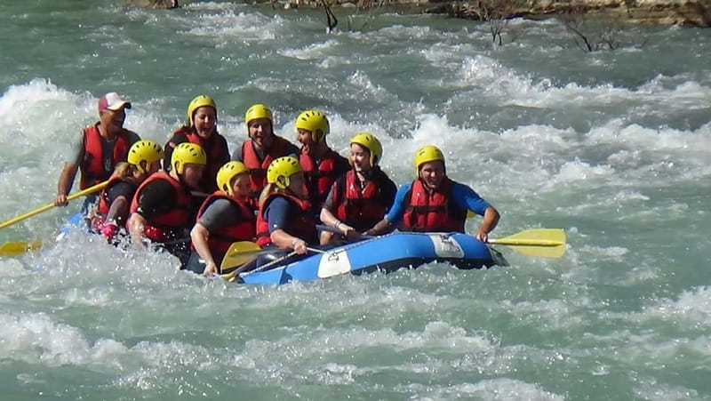 Alanya/Side/Belek: Rafting Mix W/Jeep, Quad, Zipline options - From the Antalya coast to Köprülü Canyon