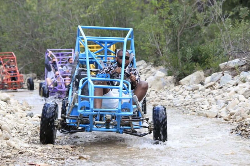 Alanya/Side/Belek: Rafting Mix W/Jeep, Quad, Zipline options - The first seven kilometers on the river