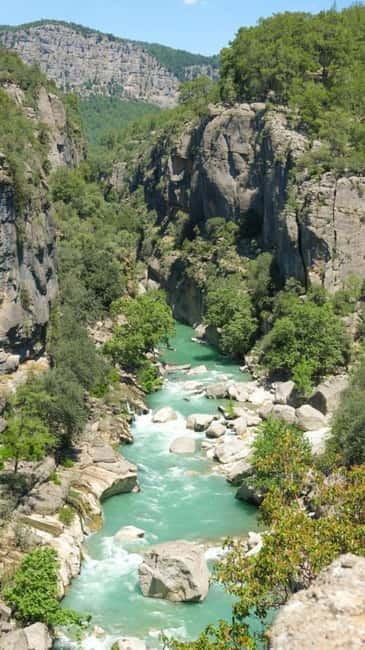 Alanya/Side/Belek: Rafting Mix W/Jeep, Quad, Zipline options - The second seven kilometers and the end of rafting