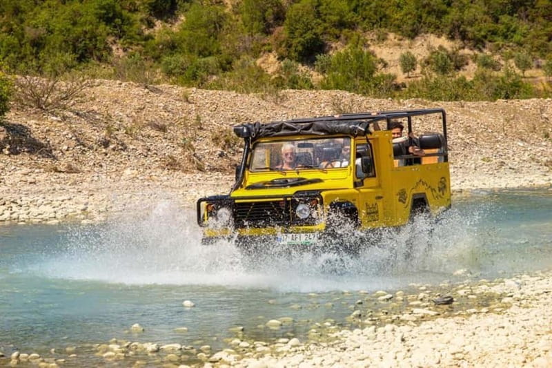 Alanya/Side/Belek: Rafting Mix W/Jeep, Quad, Zipline options - A short walk before the ride home