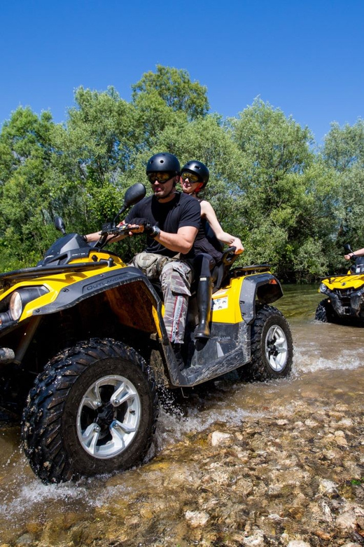 Alanya: Super Combo Quad, Buggy, Rafting & Zipline w/Lunch - The rafting is the real star