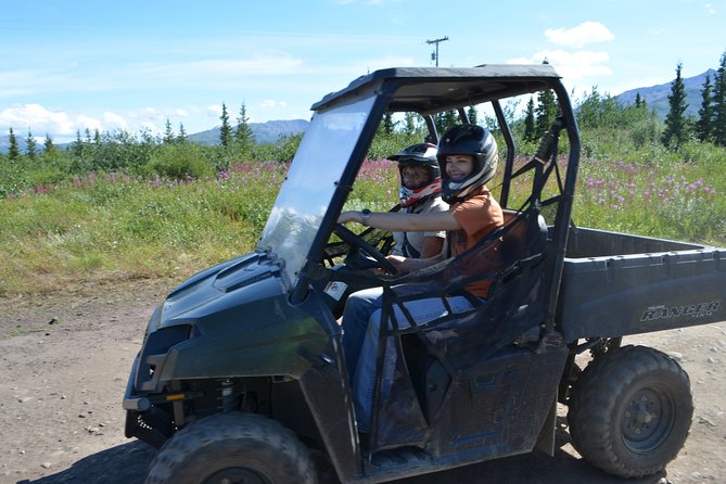Alaskan Back Country Side by Side ATV Adventure with Meal - Reaching Black Diamond Peak