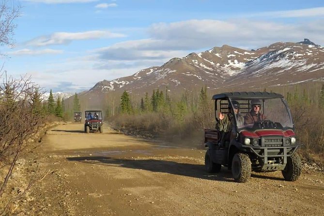 Alaskan Back Country Side by Side ATV Adventure with Meal - A breakfast worth planning around