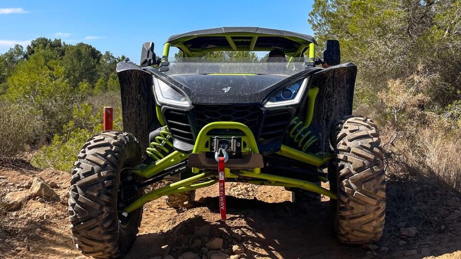 Albir: Buggy Tour Off-Road - Passing the Costa Blanca and Benidorm