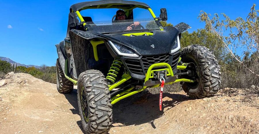 Albir: Buggy Tour Off-Road - The first road section toward L’Albir