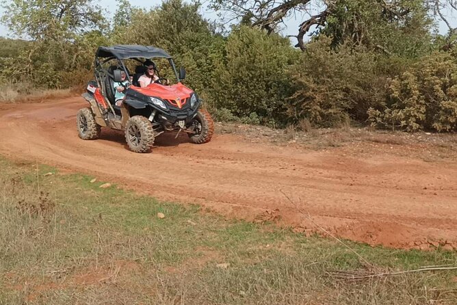 Albufeira 1.5 hour Off-Road Tour Buggy Adventure Tour - Paderne Castle gives the ride a purpose