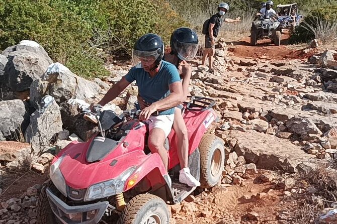 Albufeira 1.5 hour Off-Road Tour Quad Adventure Tour - What the quad ride feels like on the ground